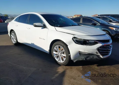 2019 Chevrolet Malibu Lt from USA, damaged, VIN 1G1ZD5ST5KF119252